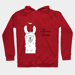 Llama queen Hoodie